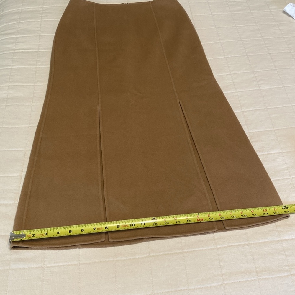 Anine Bing Lyn Skirt in Camel - Picture 14 of 16
